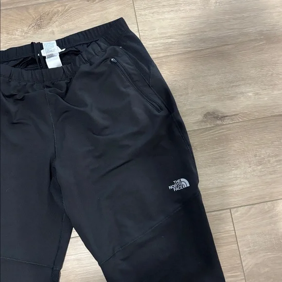 The North Face Black Joggers with Reflective Detail - Picture 2 of 7